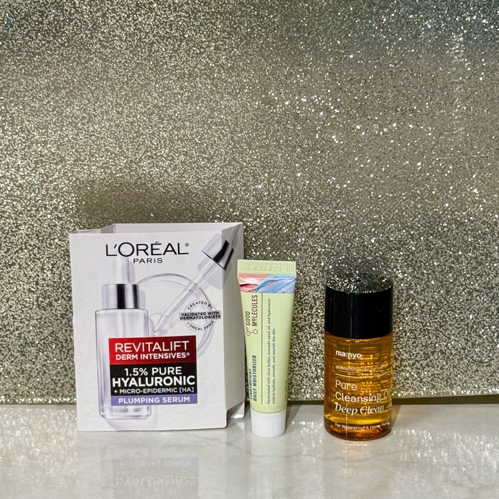 5 for $25 item 🌺 Mini Skincare Set